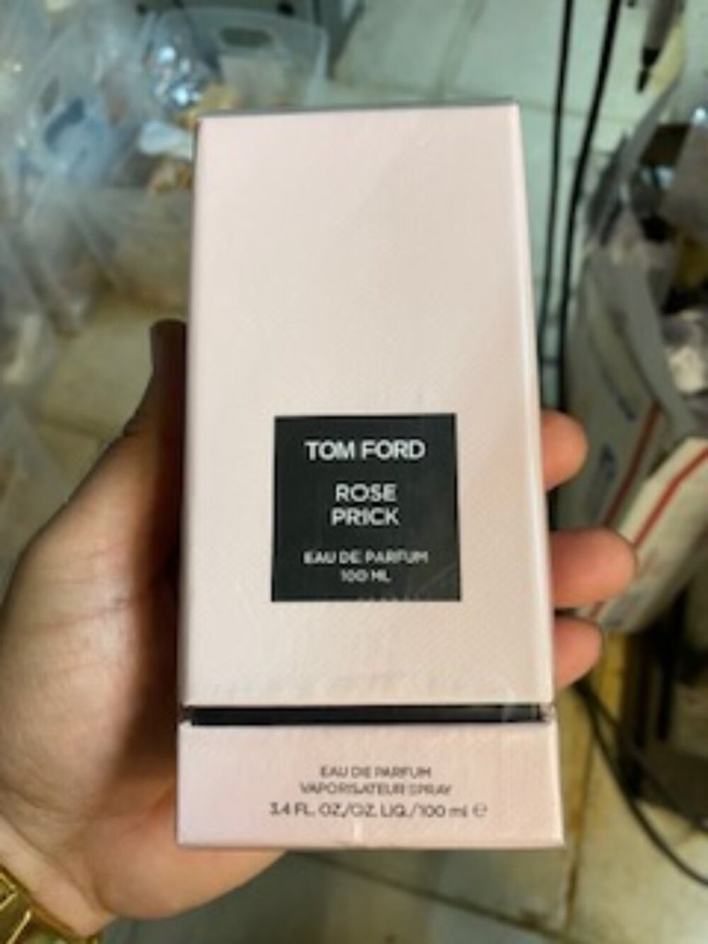 Tom Ford Rose Prick Perfume 3.4 Oz/100 ml Eau De Parfum Spray New-Sealed